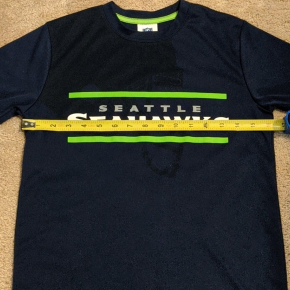 Youth NFL Seahawks t-shirt tshirt t shirt - Picture 3 of 7
